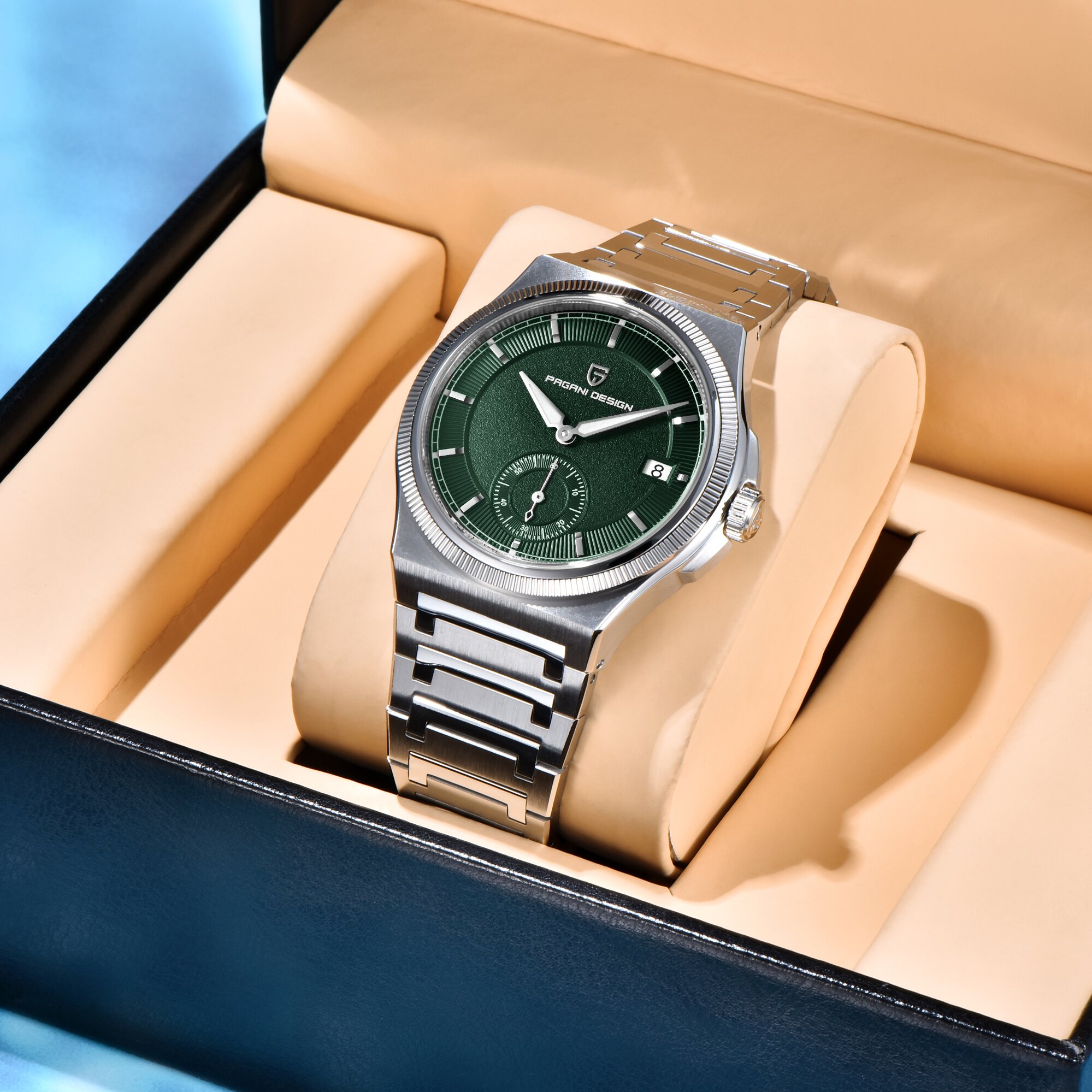 PAGANI DESIGN Minimalist Light - đánh giá và giá Seiko Watch Presage