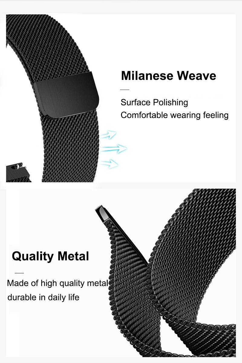 Milanese Loop Strap for Huawei - đánh giá và giá Milanese Loop Magnetic
