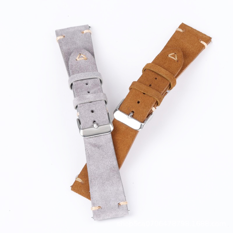 Suede Watch Straps 20mm 22mm R - đánh giá và giá Suede Strap Watch