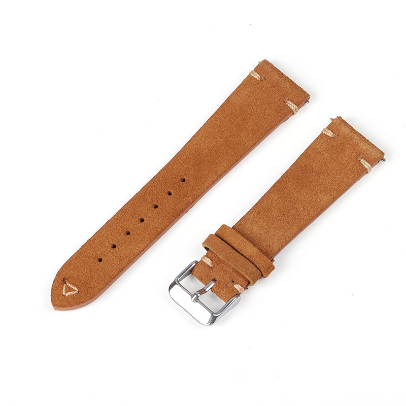 Suede Watch Straps 20mm 22mm R - đánh giá và giá Suede Strap Watch