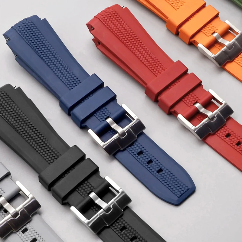 Rubber Strap for Swatch X Omeg - đánh giá và giá Curved Spring Bar