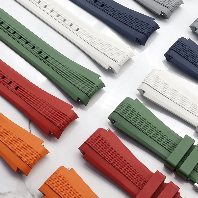 Rubber Strap for Swatch X Omeg - đánh giá và giá Curved Spring Bar