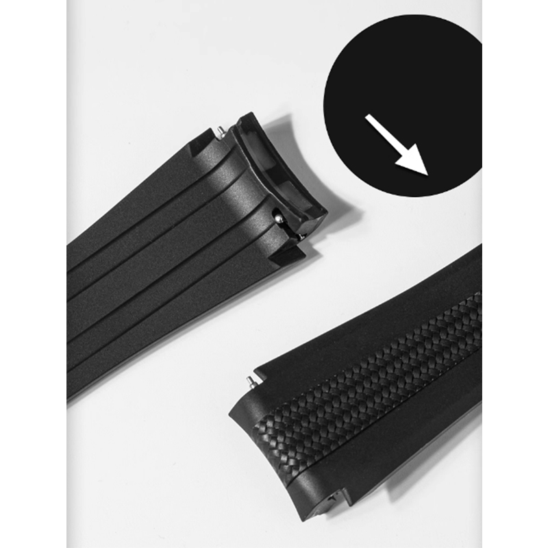 Rubber Strap for Swatch X Omeg - đánh giá và giá Curved Spring Bar