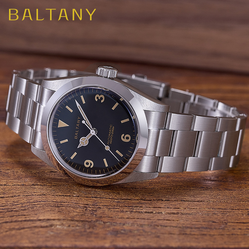 Baltany 36MM 1963 Explorer Wat - đánh giá và giá Omega Watch Constellation