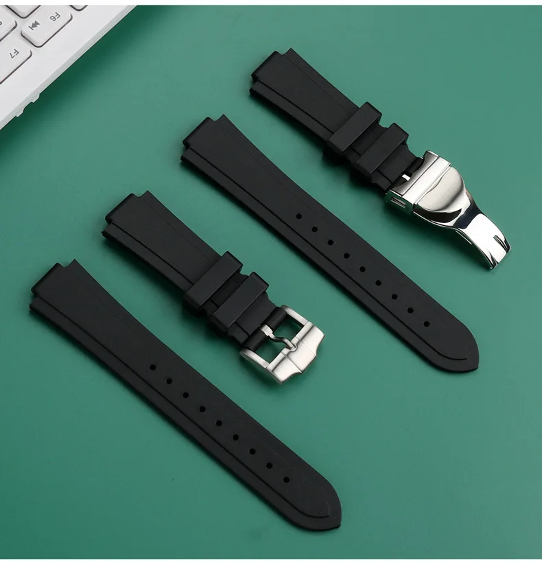 Convex Interface Silicone Watc - đánh giá và giá Nato Strap Nylon