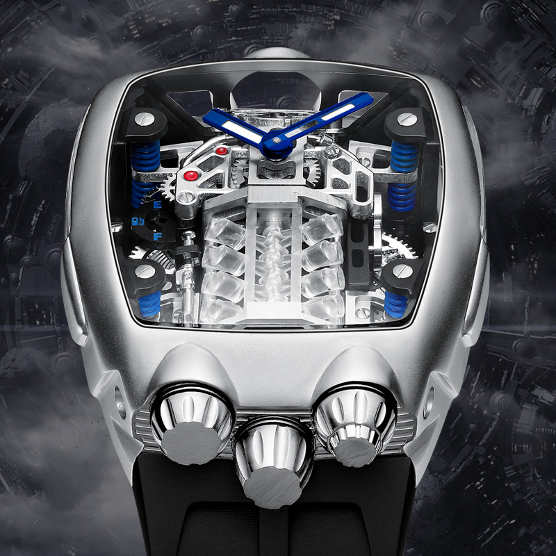 PINDU Men Automatic Watch 42mm - đánh giá và giá Omega Watch Constellation