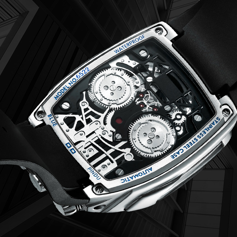 PINDU Men Automatic Watch 42mm - đánh giá và giá Omega Watch Constellation