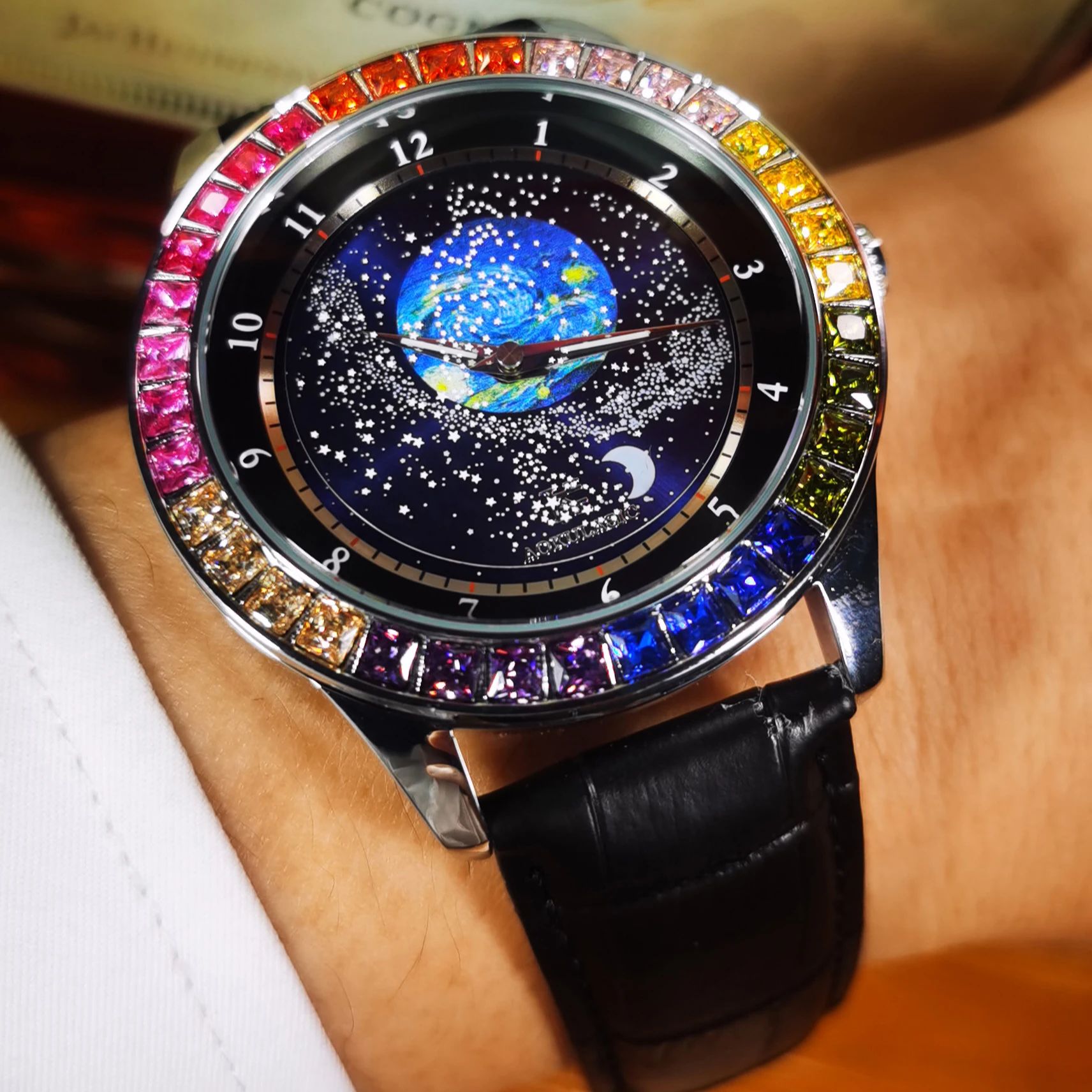 Fashion Starry Sky Luminous Me - đánh giá và giá Omega Watch Constellation