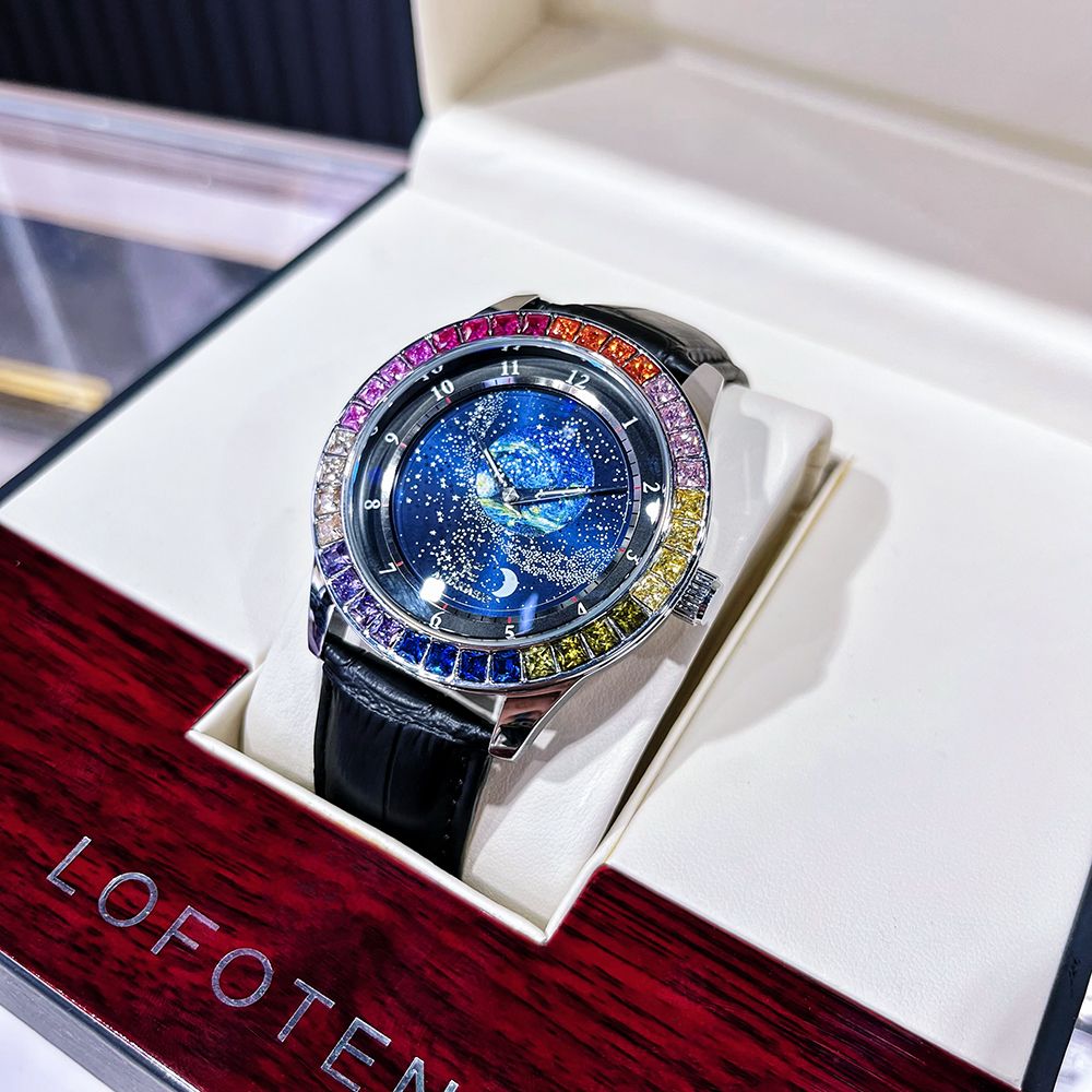 Fashion Starry Sky Luminous Me - đánh giá và giá Omega Watch Constellation