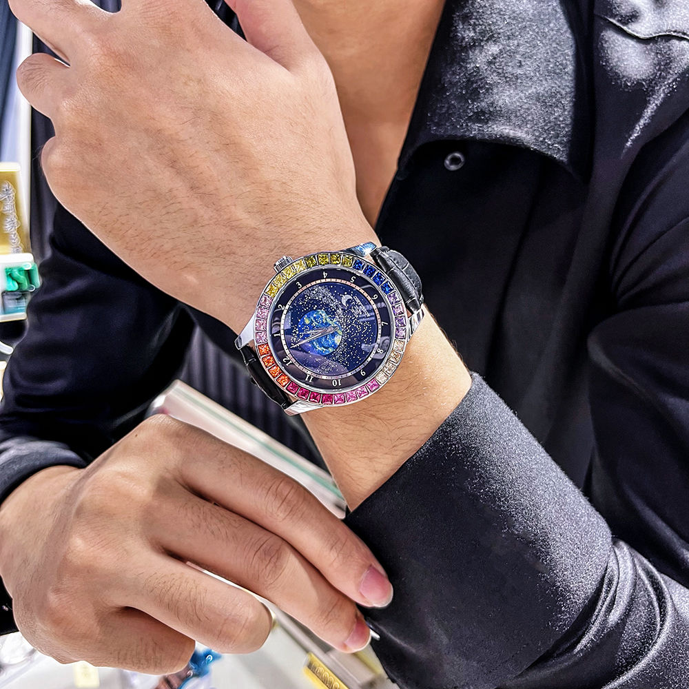 Fashion Starry Sky Luminous Me - đánh giá và giá Omega Watch Constellation