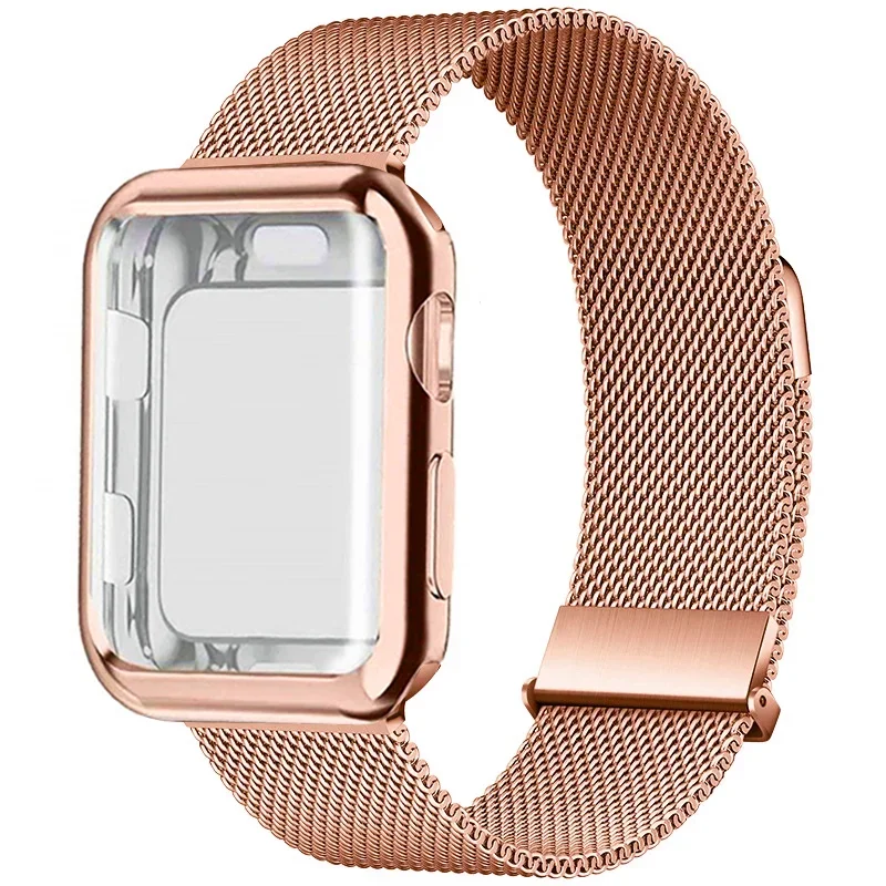 Milanese Loop+Case For Apple W - đánh giá và giá Milanese Loop Magnetic