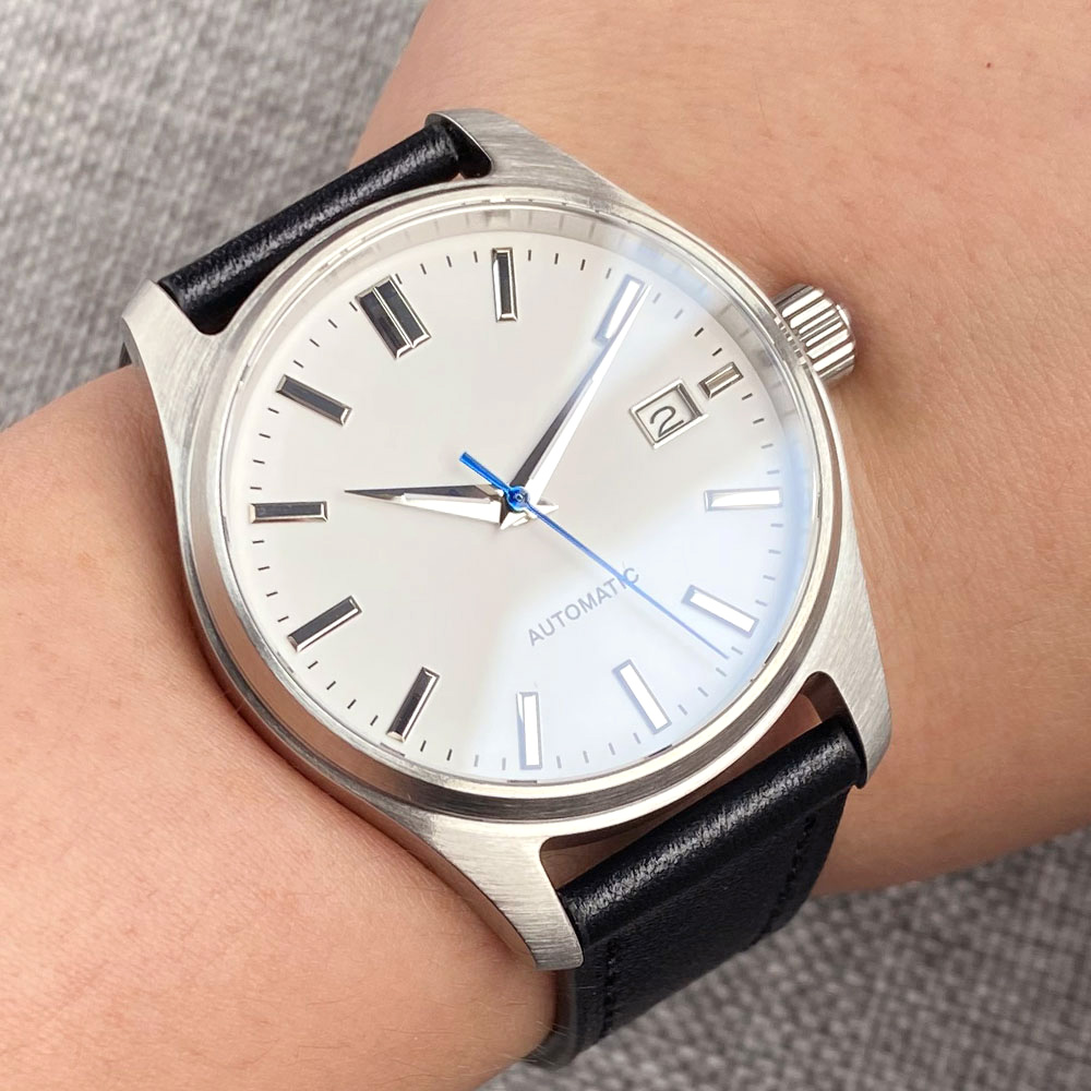 Tandorio White Blue Dial 39mm  - đánh giá và giá Seiko Watch Presage