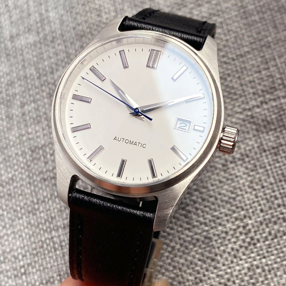 Tandorio White Blue Dial 39mm  - đánh giá và giá Seiko Watch Presage