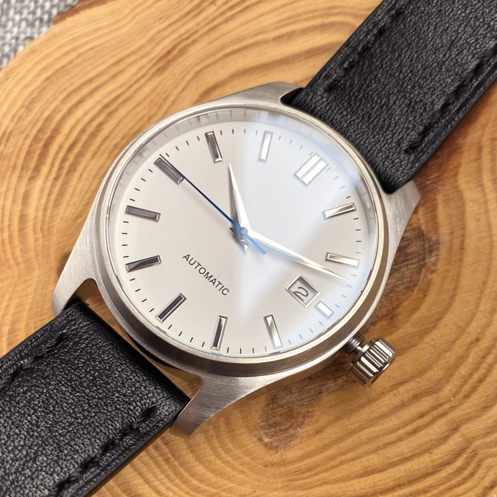 Tandorio White Blue Dial 39mm  - đánh giá và giá Seiko Watch Presage