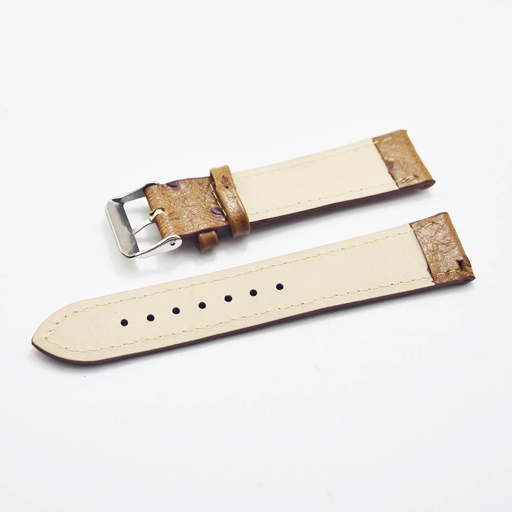 Handmade Ostrich Pattern Leath - đánh giá và giá Curved Spring Bar