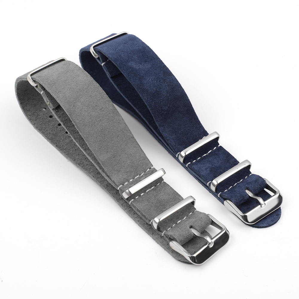 Onthelevel Da Lộn Mềm Dây Dây  - đánh giá và giá Suede Strap Watch