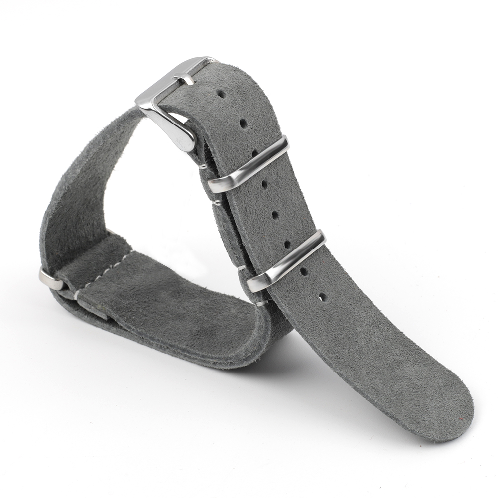 Onthelevel Da Lộn Mềm Dây Dây  - đánh giá và giá Suede Strap Watch