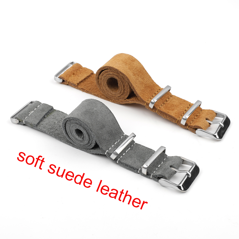 Onthelevel Da Lộn Mềm Dây Dây  - đánh giá và giá Suede Strap Watch