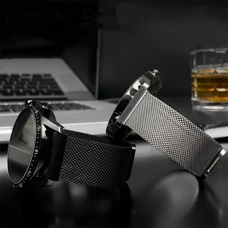 22mm 20mm Milanese Loop Strap  - đánh giá và giá Milanese Loop Magnetic