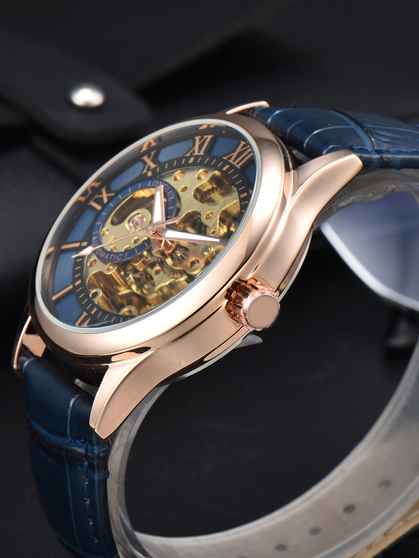 Men Automatic Watch Luxury Rom - đánh giá và giá Seiko Watch Presage