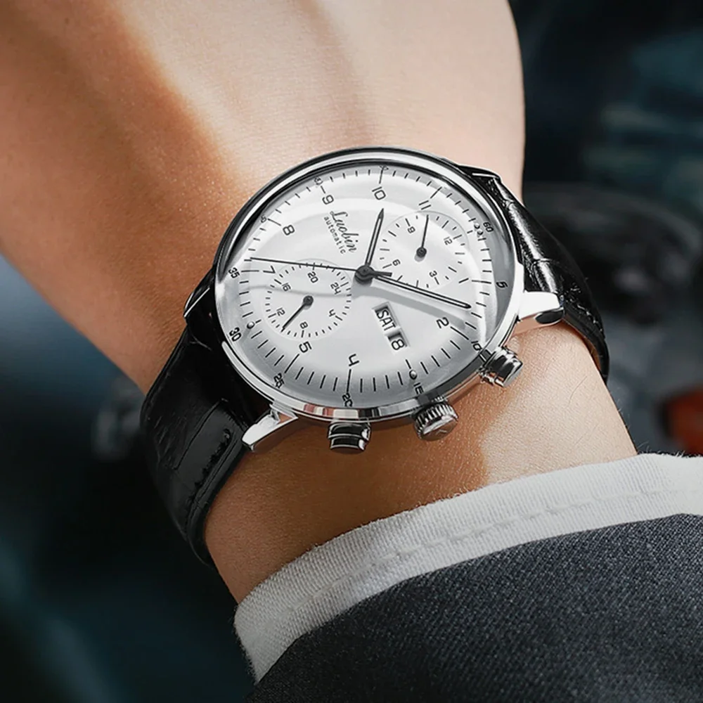 Mens Fashion Mechanical Watche - đánh giá và giá Omega Watch Constellation