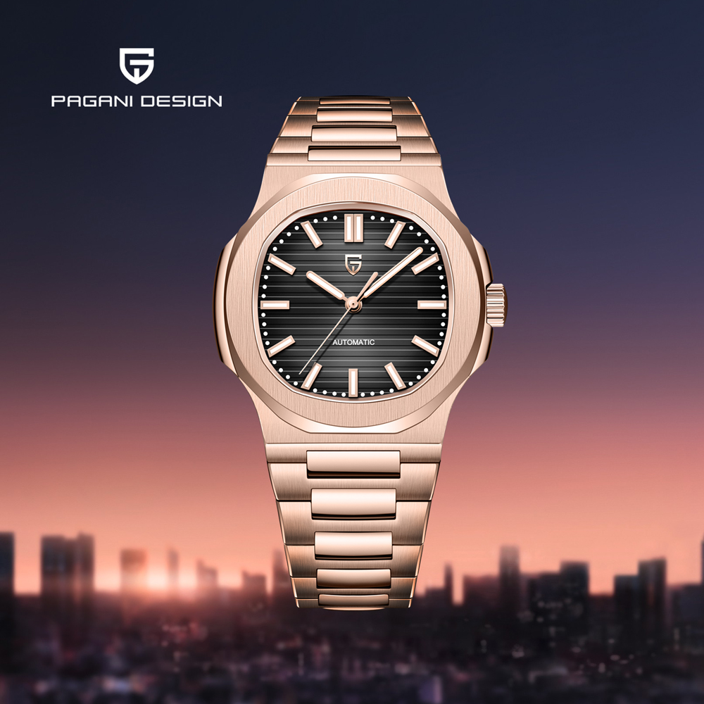 2025 New PAGANI DESIGN Rose Go - đánh giá và giá Seiko Watch Presage