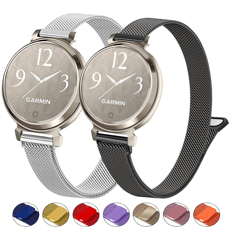 14mm Milanese Loop For Garmin  - đánh giá và giá Milanese Loop Magnetic