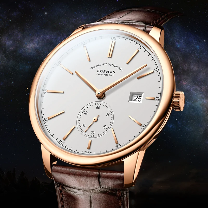 BORMAN BM3817 TOP Watch New 42 - đánh giá và giá Seiko Watch Presage