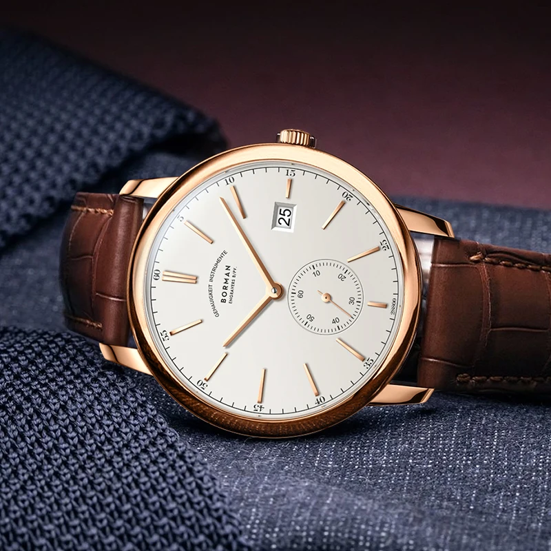 BORMAN BM3817 TOP Watch New 42 - đánh giá và giá Seiko Watch Presage