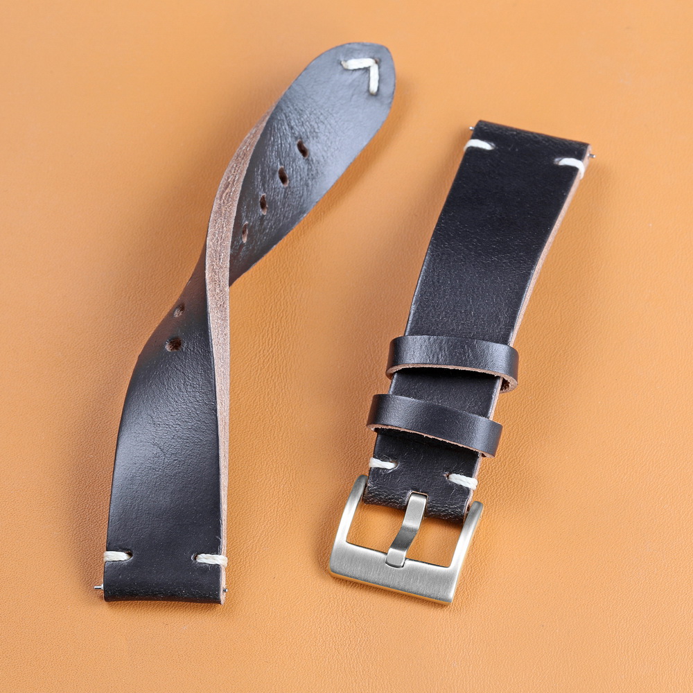 Hemsut Ngựa Hông Dây Da Ban Nh - đánh giá và giá Suede Strap Watch