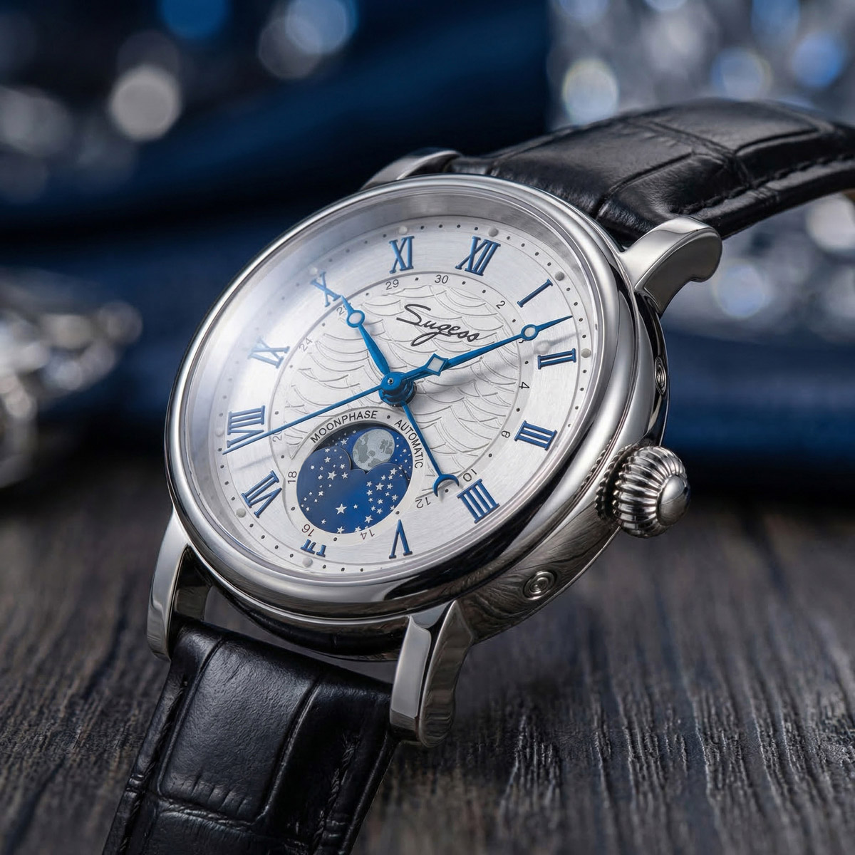 Sugess Cho Nam Đồng Hồ Cơ Tự Đ - đánh giá và giá Seiko Watch Presage