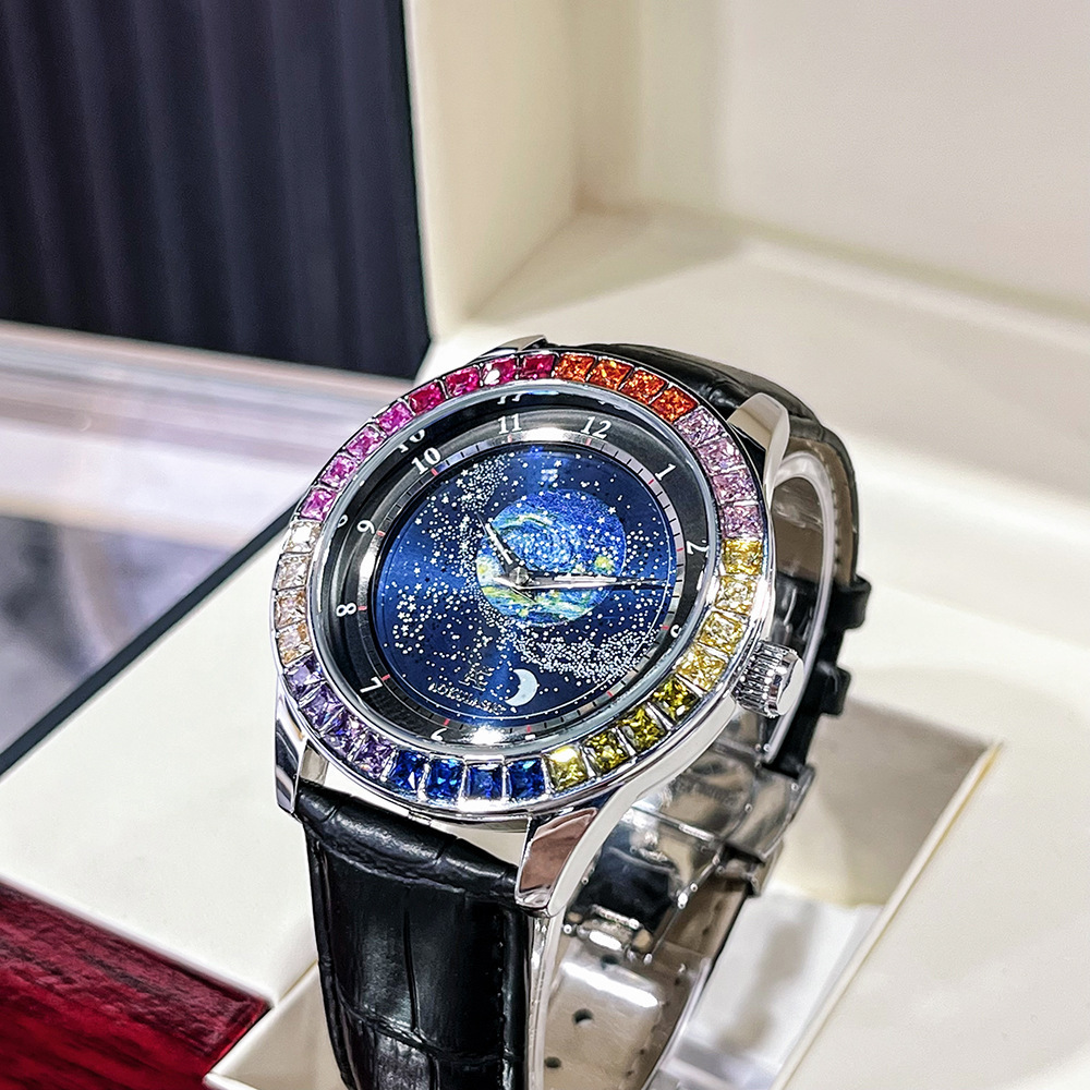 Luxury Sapphire Men's Automati - đánh giá và giá Omega Watch Constellation