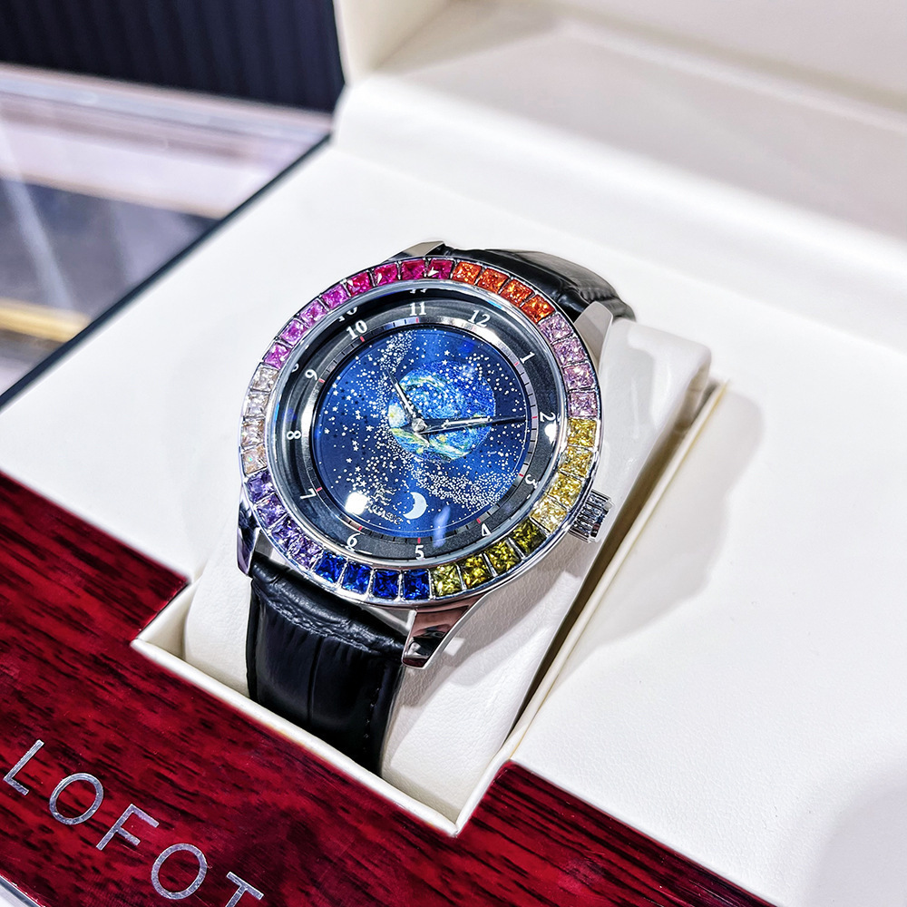 Luxury Sapphire Men's Automati - đánh giá và giá Omega Watch Constellation