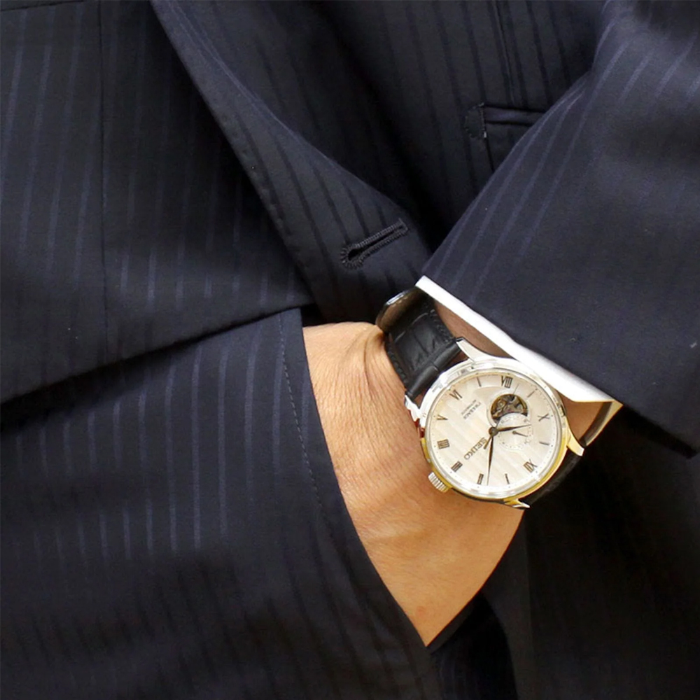 SEIKO Presage Mechanical Movem - đánh giá và giá Seiko Watch Presage